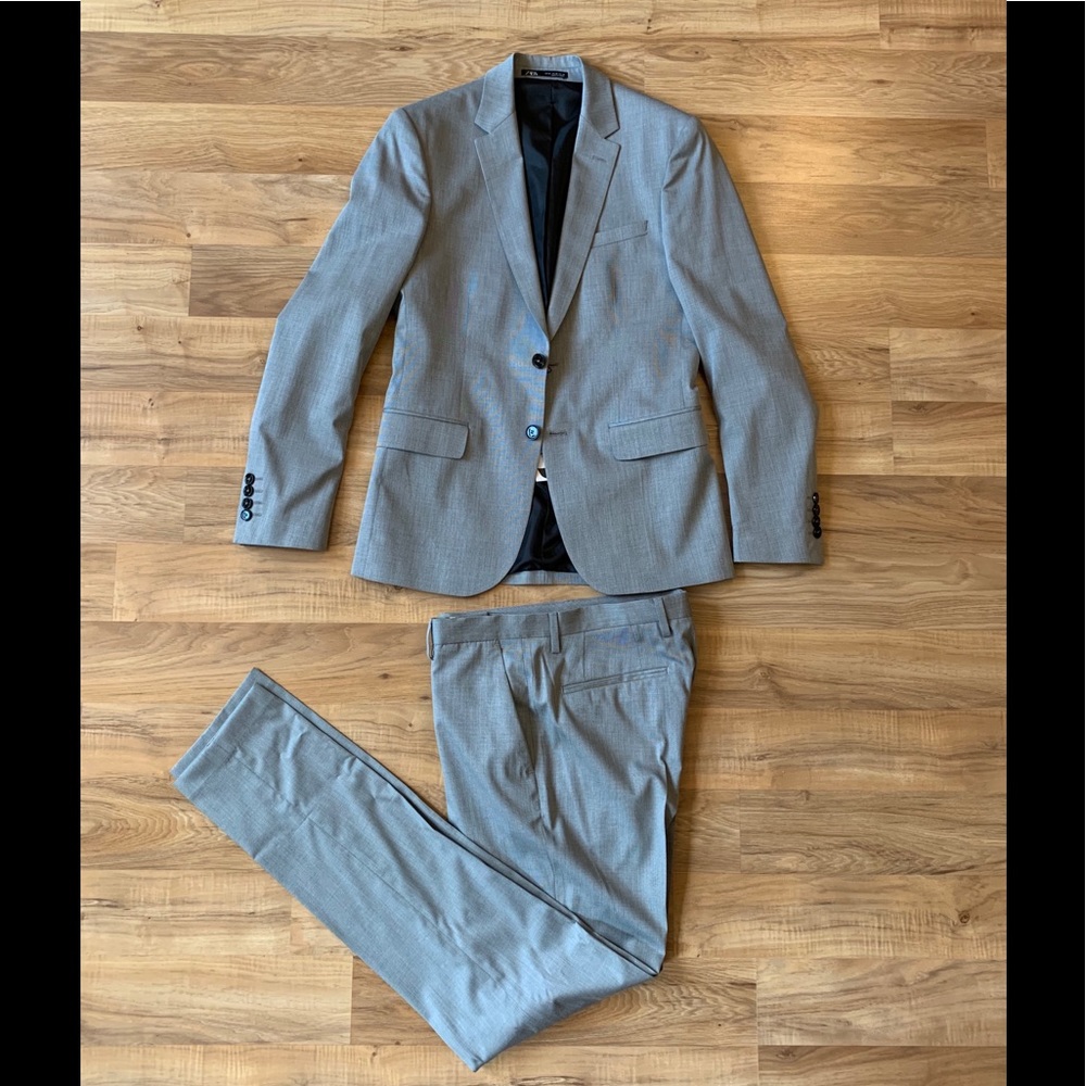 Zara cool comfort suit